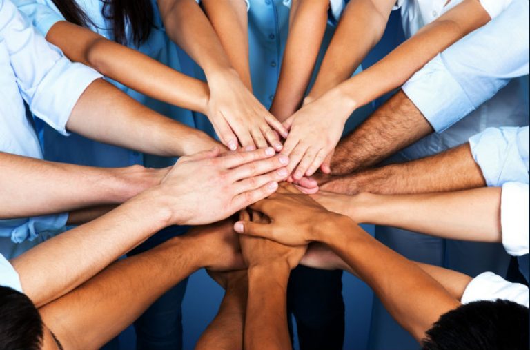 Teamwork-hands